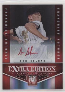 2012 Elite Extra Edition - [Base] - Franchise Futures Red Ink Signatures #25 - Sam Selman /25