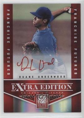 2012 Elite Extra Edition - [Base] - Franchise Futures Red Ink Signatures #27 - Duane Underwood /25