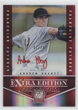 2012 Elite Extra Edition - [Base] - Franchise Futures Red Ink Signatures #3 - Andrew Heaney /25