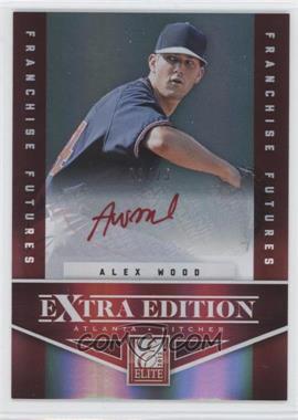 2012 Elite Extra Edition - [Base] - Franchise Futures Red Ink Signatures #30 - Alex Wood /25