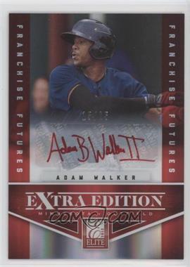 2012 Elite Extra Edition - [Base] - Franchise Futures Red Ink Signatures #31 - Adam Walker /25