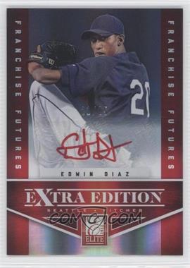 2012 Elite Extra Edition - [Base] - Franchise Futures Red Ink Signatures #36 - Edwin Diaz /25