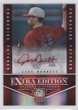2012 Elite Extra Edition - [Base] - Franchise Futures Red Ink Signatures #40 - Jake Barrett /25