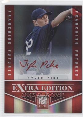 2012 Elite Extra Edition - [Base] - Franchise Futures Red Ink Signatures #43 - Tyler Pike /25