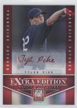 2012 Elite Extra Edition - [Base] - Franchise Futures Red Ink Signatures #43 - Tyler Pike /25