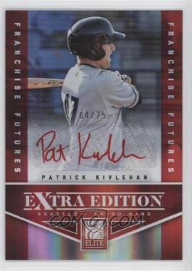 2012 Elite Extra Edition - [Base] - Franchise Futures Red Ink Signatures #46 - Patrick Kivlehan /25