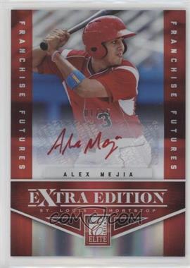 2012 Elite Extra Edition - [Base] - Franchise Futures Red Ink Signatures #48 - Alex Mejia /25