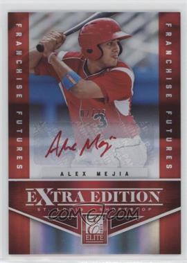 2012 Elite Extra Edition - [Base] - Franchise Futures Red Ink Signatures #48 - Alex Mejia /25