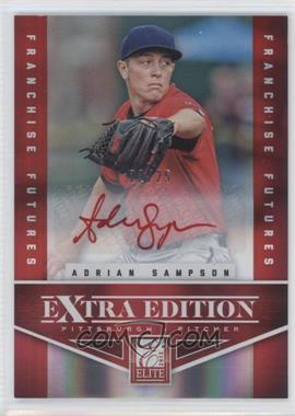 2012 Elite Extra Edition - [Base] - Franchise Futures Red Ink Signatures #56 - Adrian Sampson /25