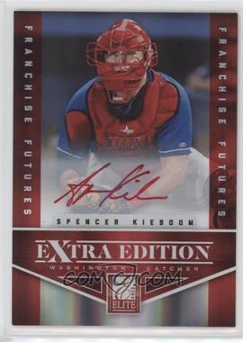 2012 Elite Extra Edition - [Base] - Franchise Futures Red Ink Signatures #59 - Spencer Kieboom /25