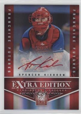 2012 Elite Extra Edition - [Base] - Franchise Futures Red Ink Signatures #59 - Spencer Kieboom /25