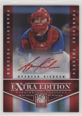 2012 Elite Extra Edition - [Base] - Franchise Futures Red Ink Signatures #59 - Spencer Kieboom /25