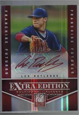 2012 Elite Extra Edition - [Base] - Franchise Futures Red Ink Signatures #63 - Lex Rutledge /25 [Noted]