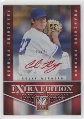 2012 Elite Extra Edition - [Base] - Franchise Futures Red Ink Signatures #64 - Colin Rodgers /25