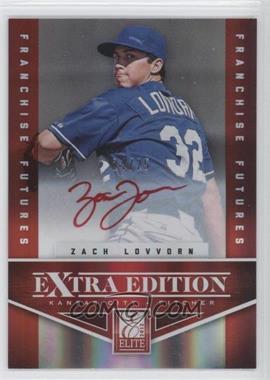 2012 Elite Extra Edition - [Base] - Franchise Futures Red Ink Signatures #66 - Zach Lovvorn /25