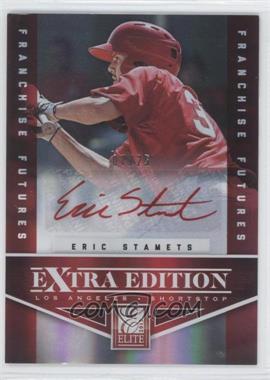 2012 Elite Extra Edition - [Base] - Franchise Futures Red Ink Signatures #67 - Eric Stamets /25