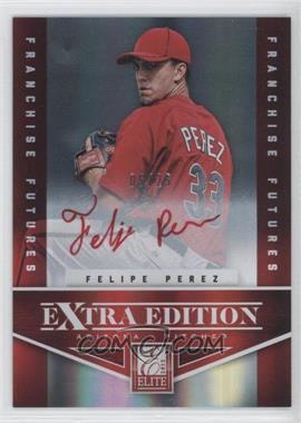 2012 Elite Extra Edition - [Base] - Franchise Futures Red Ink Signatures #69 - Felipe Perez /25