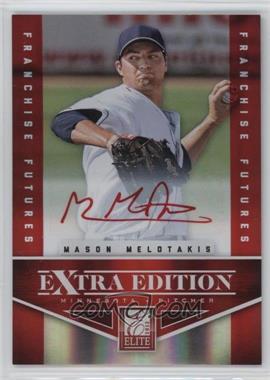 2012 Elite Extra Edition - [Base] - Franchise Futures Red Ink Signatures #70 - Mason Melotakis /25 [Noted]