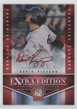 2012 Elite Extra Edition - [Base] - Franchise Futures Red Ink Signatures #73 - Dario Pizzano /25