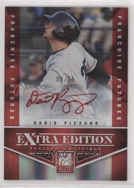 2012 Elite Extra Edition - [Base] - Franchise Futures Red Ink Signatures #73 - Dario Pizzano /25