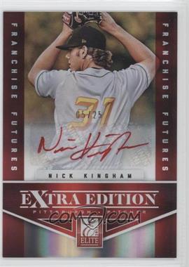 2012 Elite Extra Edition - [Base] - Franchise Futures Red Ink Signatures #75 - Nick Kingham /25