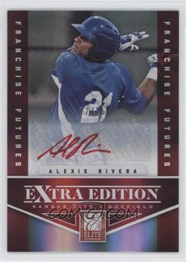 2012 Elite Extra Edition - [Base] - Franchise Futures Red Ink Signatures #82 - Alexis Rivera /25