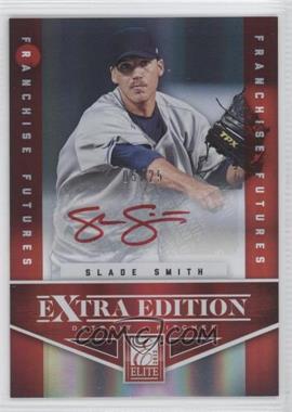 2012 Elite Extra Edition - [Base] - Franchise Futures Red Ink Signatures #84 - Slade Smith /25