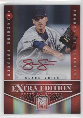 2012 Elite Extra Edition - [Base] - Franchise Futures Red Ink Signatures #84 - Slade Smith /25