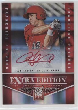 2012 Elite Extra Edition - [Base] - Franchise Futures Red Ink Signatures #87 - Anthony Melchionda /25