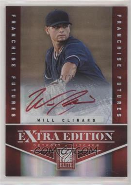 2012 Elite Extra Edition - [Base] - Franchise Futures Red Ink Signatures #95 - Will Clinard /25