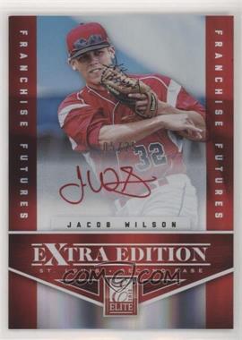 2012 Elite Extra Edition - [Base] - Franchise Futures Red Ink Signatures #97 - Jacob Wilson /25