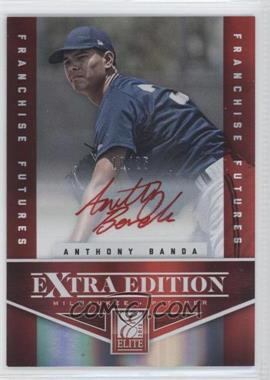 2012 Elite Extra Edition - [Base] - Franchise Futures Red Ink Signatures #98 - Anthony Banda /25