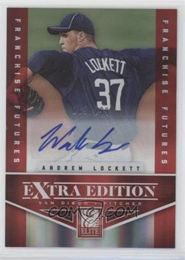 2012 Elite Extra Edition - [Base] - Franchise Futures Signatures #100 - Andrew Lockett /299