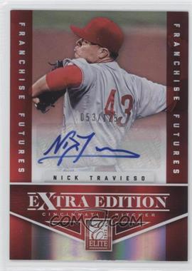 2012 Elite Extra Edition - [Base] - Franchise Futures Signatures #11 - Nick Travieso /125