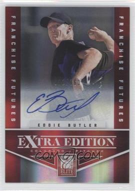 2012 Elite Extra Edition - [Base] - Franchise Futures Signatures #19 - Eddie Butler /160