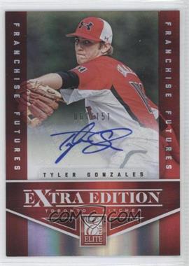 2012 Elite Extra Edition - [Base] - Franchise Futures Signatures #23 - Tyler Gonzales /151