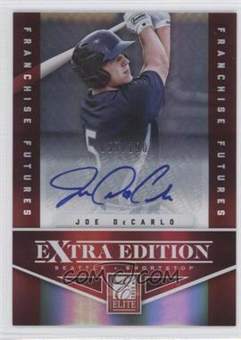 2012 Elite Extra Edition - [Base] - Franchise Futures Signatures #24 - Joe DeCarlo /190