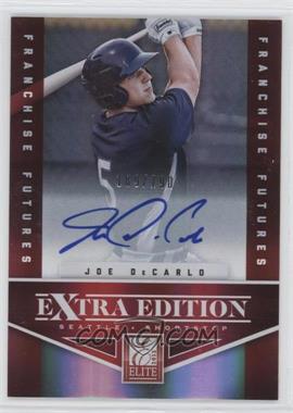 2012 Elite Extra Edition - [Base] - Franchise Futures Signatures #24 - Joe DeCarlo /190