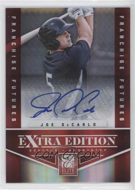 2012 Elite Extra Edition - [Base] - Franchise Futures Signatures #24 - Joe DeCarlo /190
