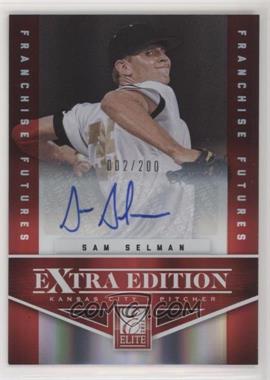 2012 Elite Extra Edition - [Base] - Franchise Futures Signatures #25 - Sam Selman /200