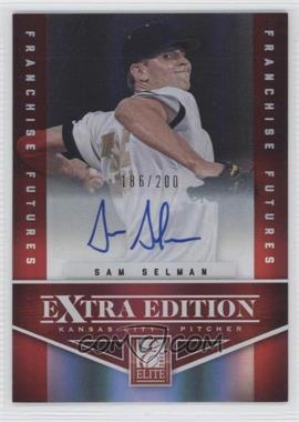 2012 Elite Extra Edition - [Base] - Franchise Futures Signatures #25 - Sam Selman /200