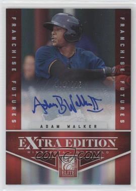 2012 Elite Extra Edition - [Base] - Franchise Futures Signatures #31 - Adam Walker /225