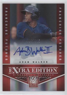 2012 Elite Extra Edition - [Base] - Franchise Futures Signatures #31 - Adam Walker /225