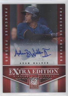 2012 Elite Extra Edition - [Base] - Franchise Futures Signatures #31 - Adam Walker /225