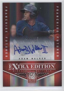 2012 Elite Extra Edition - [Base] - Franchise Futures Signatures #31 - Adam Walker /225