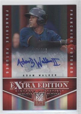 2012 Elite Extra Edition - [Base] - Franchise Futures Signatures #31 - Adam Walker /225