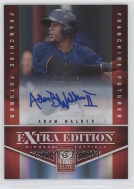 2012 Elite Extra Edition - [Base] - Franchise Futures Signatures #31 - Adam Walker /225