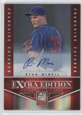 2012 Elite Extra Edition - [Base] - Franchise Futures Signatures #33 - Ryan McNeil /239