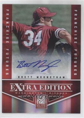 2012 Elite Extra Edition - [Base] - Franchise Futures Signatures #38 - Brett Mooneyham /350