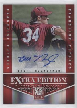 2012 Elite Extra Edition - [Base] - Franchise Futures Signatures #38 - Brett Mooneyham /350